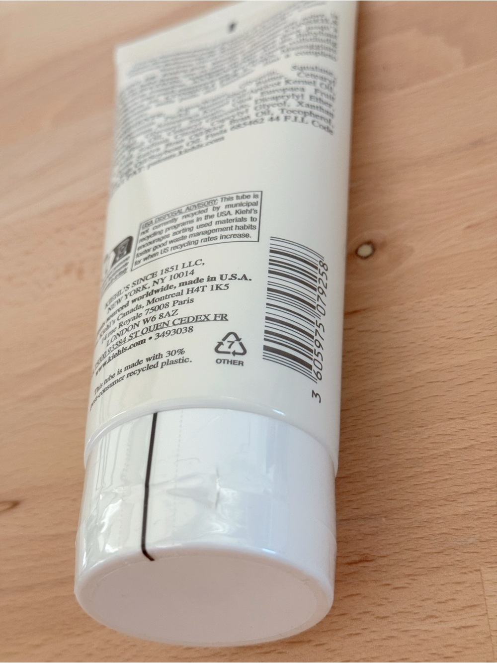 Kiehl's Nurturing Baby Cream Face & Body Soothing 24 H Hydration 6.8oz - New - Picture 5 of 6